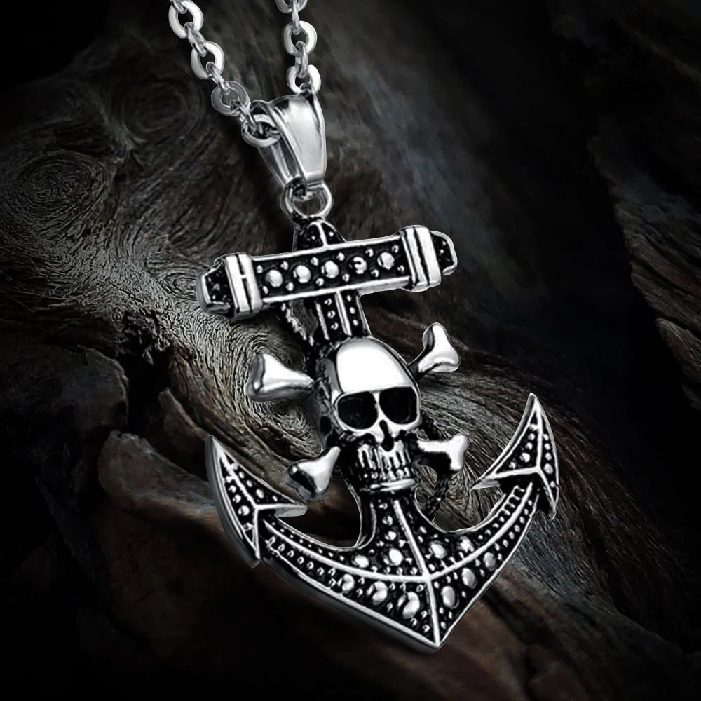 Handcrafter Pirate Chain"Skullforge" - Stainless Steel