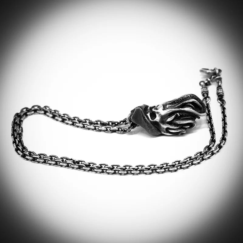 Handcrafted Pirate Chain "Captain Octopus" - Stainless Steel