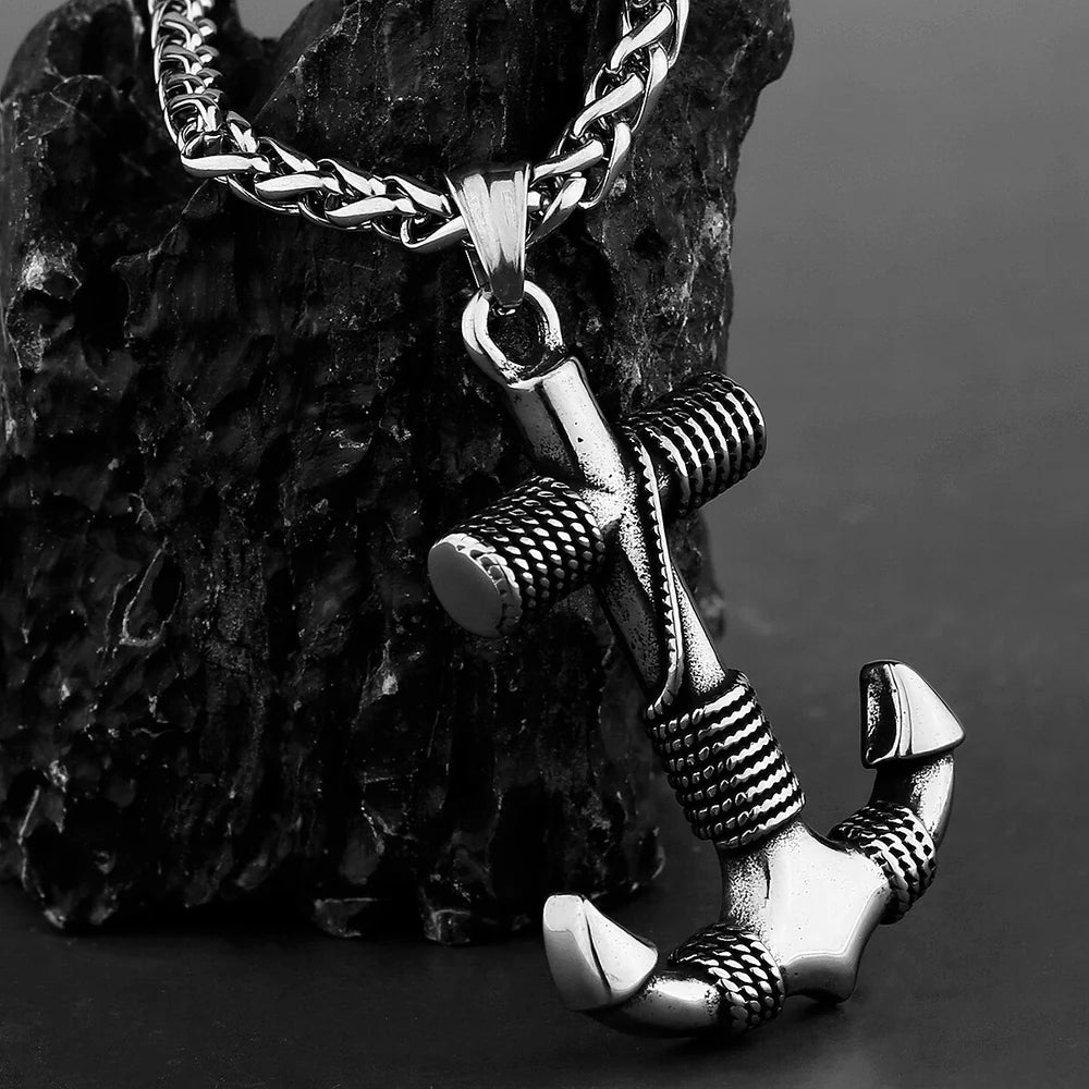 Handcrafted Pirate Chain "Anchorgrave" - Stainless Steel