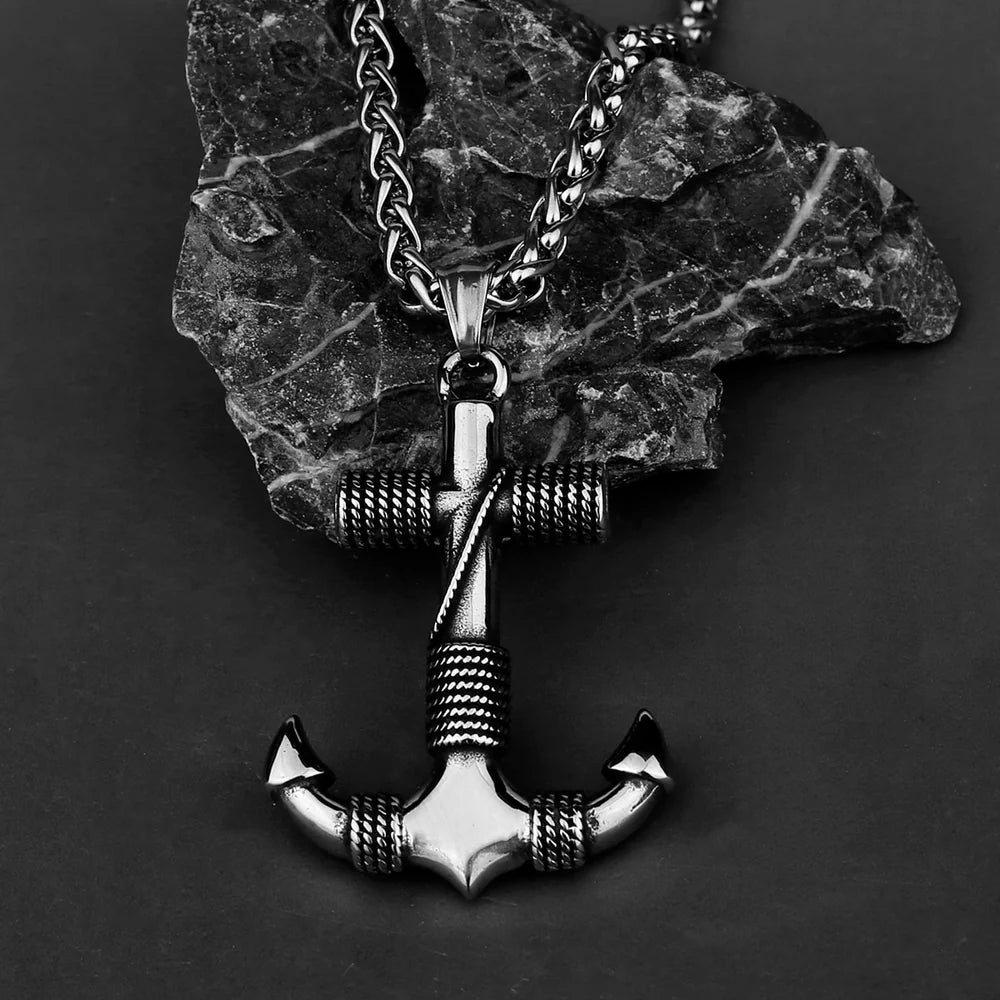Handcrafted Pirate Chain "Anchorgrave" - Stainless Steel