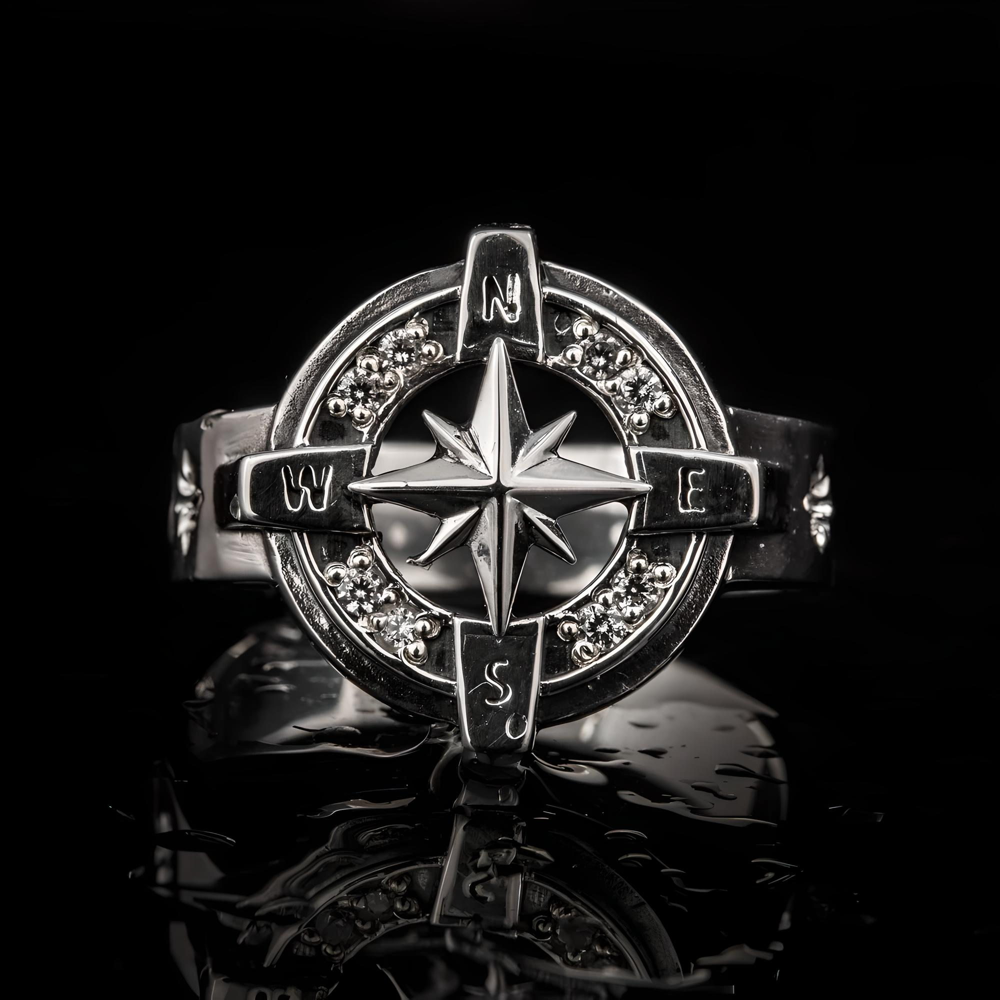 Handcrafted Pirate Ring Handcrafted Pirate Ring