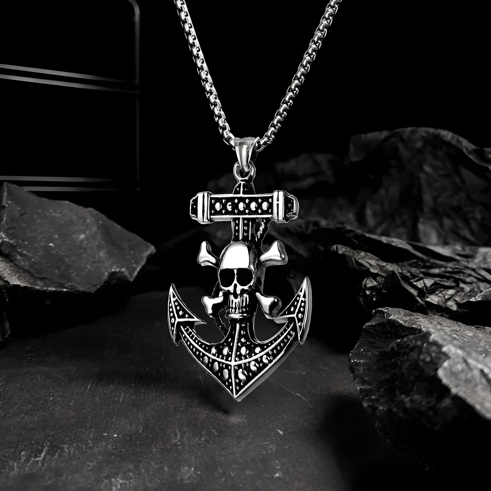 Handcrafter Pirate Chain"Skullforge" - Stainless Steel