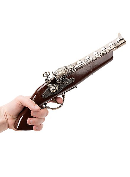 Old sea bear pirate pistol - Wood